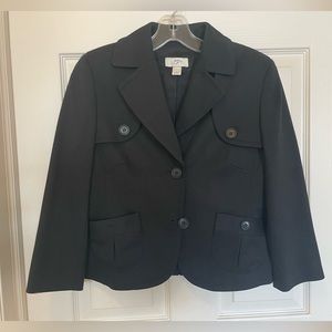 Loft short blazer. Slightly used. Good condition.